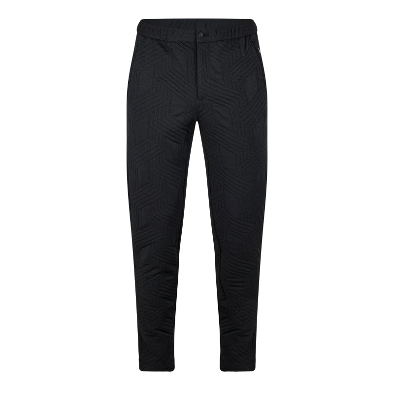 Image of Armani Exchange Mens Casual Slim Fit Trousers Nero male 40