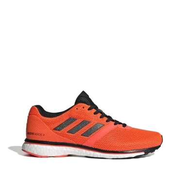 image of adidas Adizero Adios 4 Ladies Running Shoes - Orange