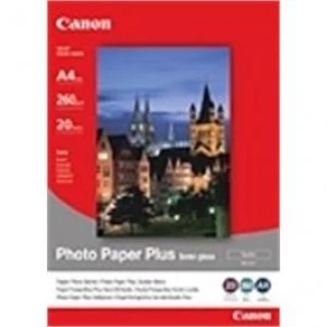 Image of Canon SG-201 A3+ 20 Sheets Satin - gloss