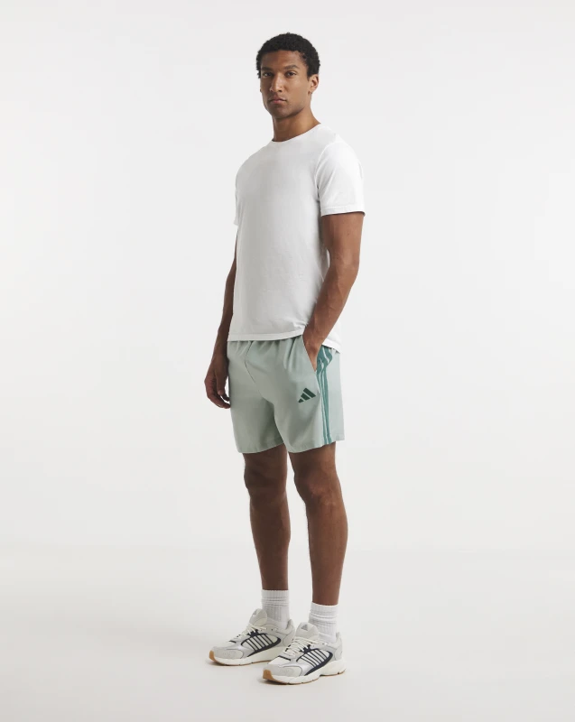 Image of Adidas adidas 3 Stripes Chelsea Shorts Sage - adidas - Size: S30/32 Sage Male S30/32 AC06201