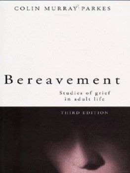 Image of Bereavement by Colin Murray Parkes Hardback