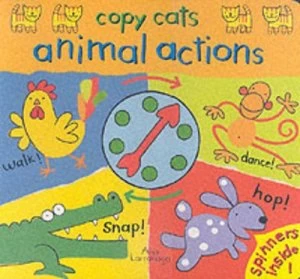 Image of Animal Actions by Ana Martn Larraaga Hardback