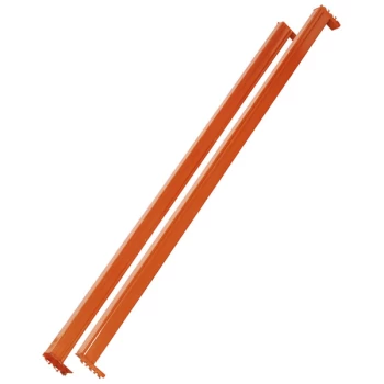 image of Cross Beam Tube 2250mm - Pair 1000kg Capacity