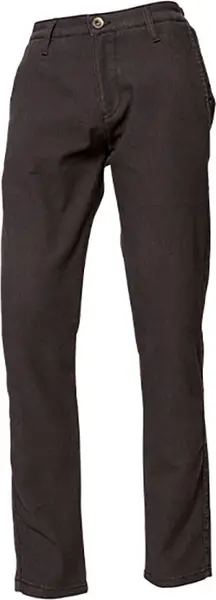 Image of ROKKER Tweed Chino Tapered Slim Dark Grey Size L32/W38