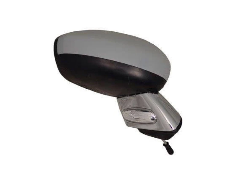 Image of ALKAR 6142862 Wing mirror Right, Electric, Convex, primed, chrome Outside Mirror (50)