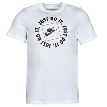 Image of Nike NSTEE JDI HBR 1 mens T shirt in White - Sizes XXL,S,M,XL