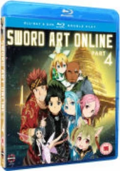 Image of Sword Art Online - Part 4: Episodes 20-25 - Double Play (Includes DVD)