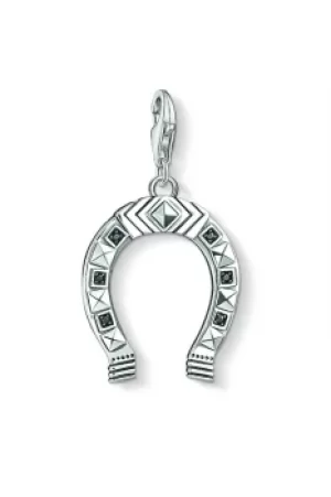 Thomas Sabo Sterling Silver Charm Club Ethnic Horseshoe 1560-643-11