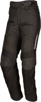 Image of Modeka Violetta Ladies Motorcycle Textile Pants, black, Size 36 for Women, black, Size 36 for Women