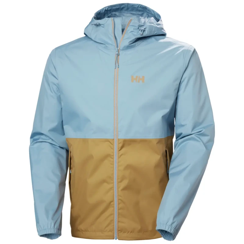Image of Waterproof jacket Helly Hansen Hilo Bleu Male 2XL
