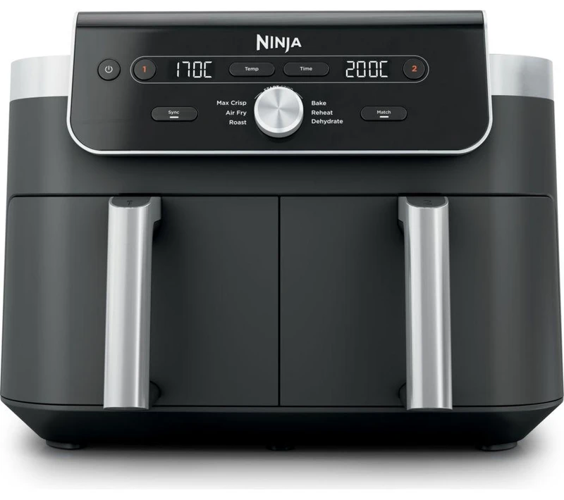 Image of Ninja DZ901UK 9.5L Dual Zone XL Air Fryer