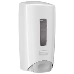 Image of Rubbermaid FLEX soap dispenser, filling quantity 1.3 l, white plastic