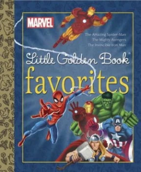 Image of Marvel Little Golden Book Favorites by Golden Books Hardback