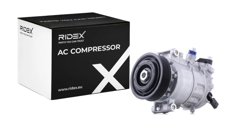 Image of RIDEX Air conditioning compressor RIDEX 447K0644