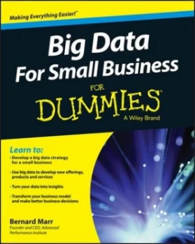 Image of Big Data for Small Business for Dummies by Bernard Marr Book