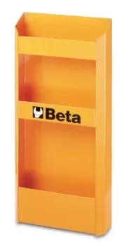 Beta Tools 2499PF-O 3 Tier Bottle Holder for C38 C38A Roller Cabs - Orange