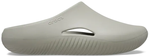 Image of Crocs Unisex Mellow Recovery Clogs Elephant W6/M5