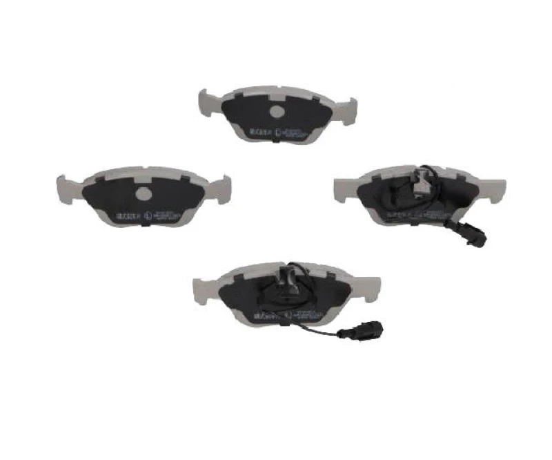 Image of ASHIKA 50-00-0079 Brake pad set Front Axle Brake Pad Set,disc brake (402)