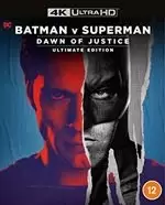 Image of Batman V Superman: Dawn Of Justice Remastered [4K Ultra HD] [Bluray] [2016]