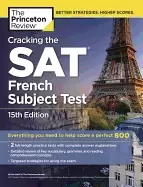Image of cracking the sat french subject test 15th edition