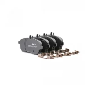 Image of FERODO Brake Pads MERCEDES-BENZ FDB4199 0054200920,0054201220,0074205620 Disk Pads,Brake Pad Set, disc brake 0074205720