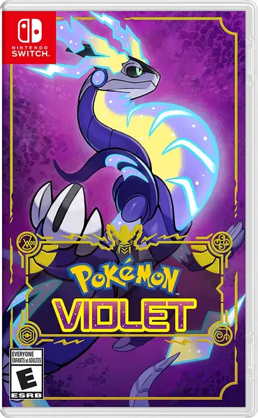Image of Pokemon Violet Nintendo Switch Game