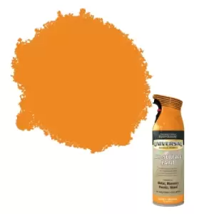 Image of Rust-Oleum Universal Sunset Orange Gloss Multi Surface Spray Paint, 400Ml