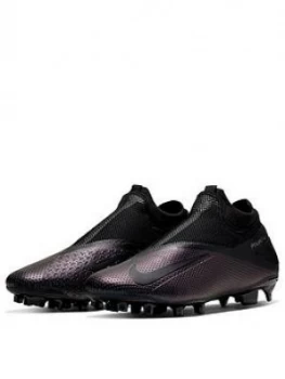 image of Nike Phantom Vision Pro Dynamic Fit Firm Ground Football Boots - Black