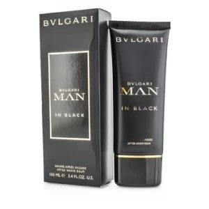 image of Bvlgari Man In Black Aftershave Balm For Him 100ml