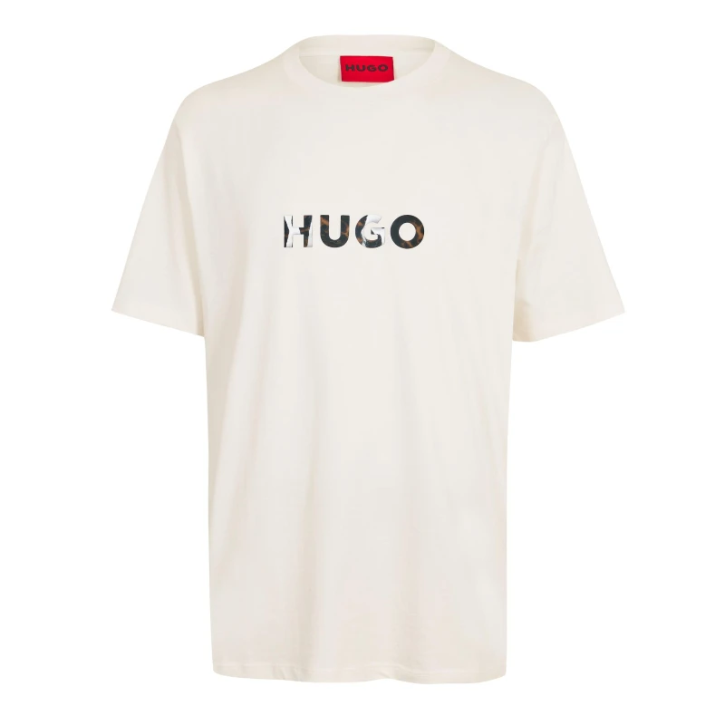 Image of Hugo Dumeo Tee Sn63 White 102 male L