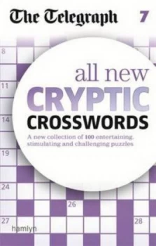 Image of The Telegraph All New Cryptic Crosswords 7 by The Telegraph Media Group Paperback