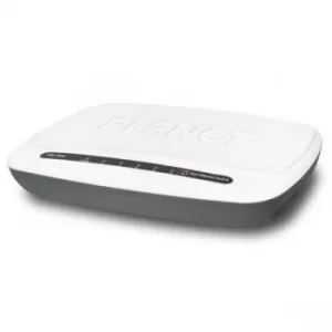 Image of PLANET SW-504 network switch Fast Ethernet (10/100) White UK Plug