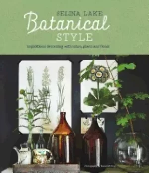 Image of botanical style inspirational decorating with nature plants and florals