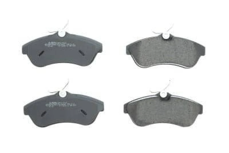 Image of AISIN BPCI-1012 Brake pad set Premium ADVICS by AISIN excl. wear warning contact Brake Pad Set,disc brake (402)