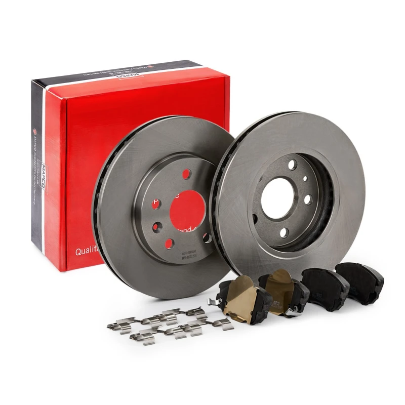 Image of Brake discs and pads set MAPCO 47716