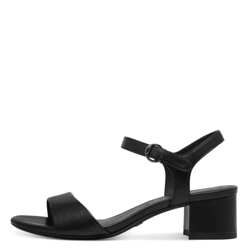 Image of tamaris Womens heeled sandals Tamaris 1-28250-42 Noir Female 40