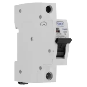 image of BG 55A Type B MCB Single Pole Breaking Capacity 6kA - CUMB55