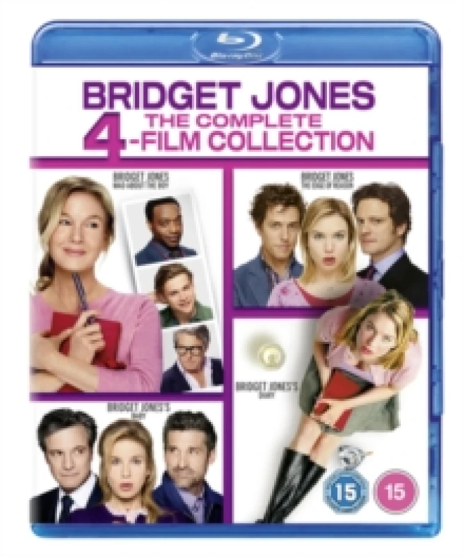 Image of Bridget Jones: The Complete 4-film Collection Bluray 5061088920029