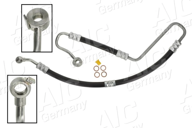 Image of Power steering hose AIC 58475