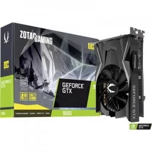 image of Zotac GeForce GTX1650 4GB GDDR5 Graphics Card