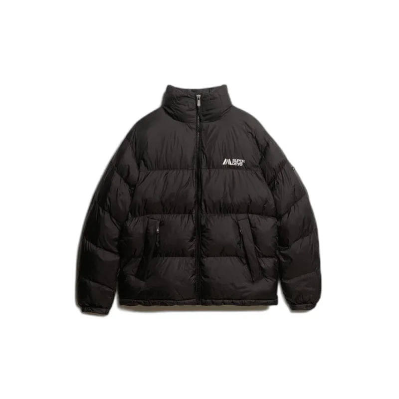 Image of Superdry Down jacket Superdry Non Tech Jkt Noir Male S