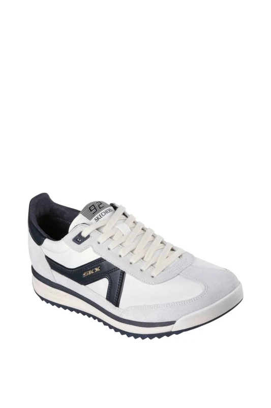 Image of Skechers Mens SKX 92 Spective Trainers in White Size: 7 White Male 7
