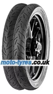 Image of Continental ContiStreet ( 100/90-18 TL 56P Rear wheel, M/C )