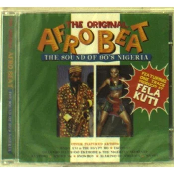 image of Various Artists - The Original Afro Beat CD