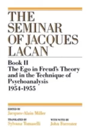 Image of ego in freuds theory and in the technique of psychoanalysis 1954 1955