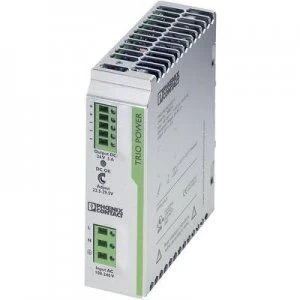 Image of Phoenix Contact TRIO-PS/1AC/24DC/5 Rail mounted PSU (DIN) 24 V DC 5 A 120 W 1 x
