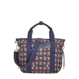 Image of Guess Guess Changing Bag Bb00 - Blue