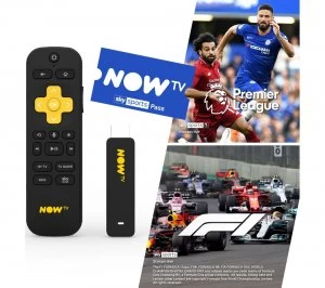 image of NOW TVSmart Stick with 1 Month Sky Sports Pass