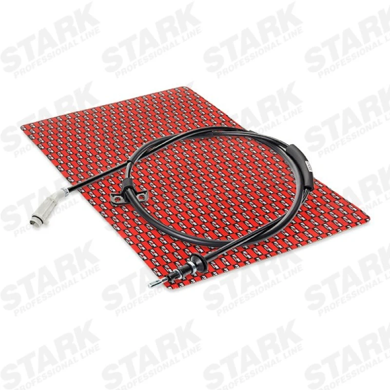 Image of STARK SKCPB-1050131 Brake Cable Right, 1993/1912mm Cable,parking brake (124)