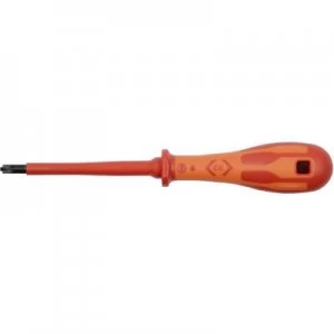 C.K. VDE PZ/Phillips/SL plus/minus drivers Size (screwdriver) SL/PZ 2 Blade length: 100 mm